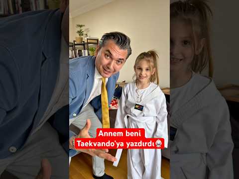 Annem beni Taekvando’ya yazdırdı🥋 #shorts #komedi #komik #viral #keşfet