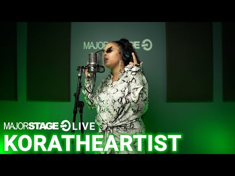 KORATHEARTIST - DISCOURSE  | MAJORSTAGE STUDIO PERFORMANCE