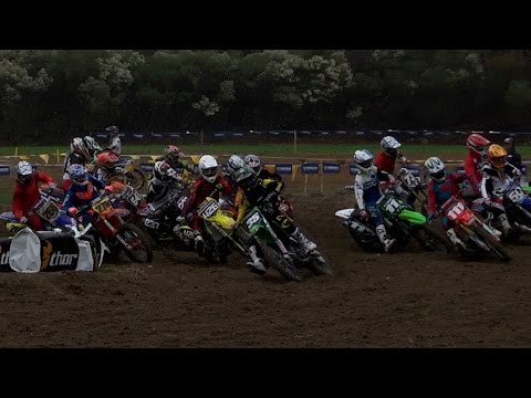 BATTLE: 250 B - Heat 1 | Mini O's Supercross 2014