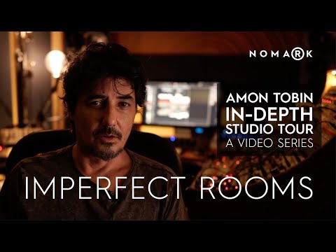 Amon Tobin Studio Tour Episode One: Imperfect Rooms