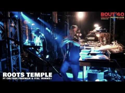 Bout'40 Fest #9 - Roots Temple ▶ Gussie Ranks 