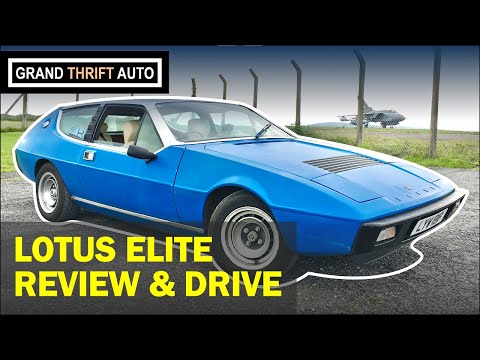 1976 Lotus Elite driving review and road test