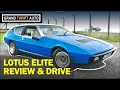 1976 Lotus Elite Driving Review And Road Test