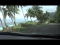 Drive Thru Lalomanu Aleipata region of Samoa ...