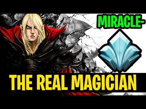 The Real Magician - Miracle- Invoker - Dota 2