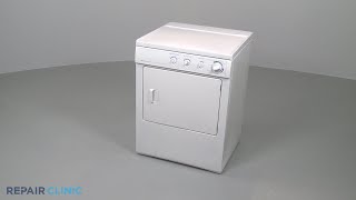Frigidaire Dryer Disassembly