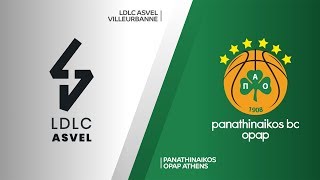 EuroLeague - LDLC ASVEL - Panathinaikos OPAP Athens