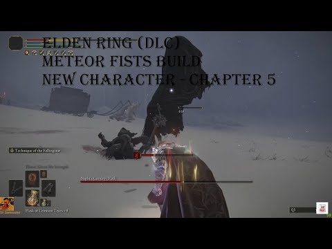 Elden Ring (DLC) - Puño Meteoro: Configuración de Gravedad, Capítulo 5 | Montaña Nevada