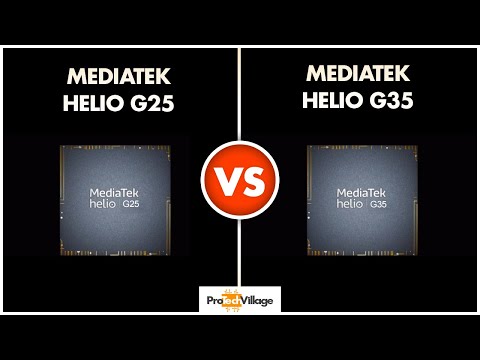 Mediatek Helio G25 vs Mediatek Helio G35 🔥 | Which one is better? 🤔🤔| Helio G35 vs Helio G25🔥🔥 Video