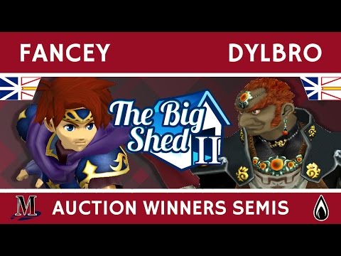 [TBS2] Fancey (Roy) vs. Dylbro (Ganondorf) Melee Auction Winners Semis