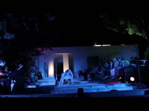 Dimitri Vassilakis Γεννήτρια - Generator trailer Μουσείο Βραυρώνας Artemis Temple