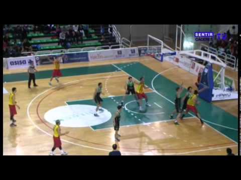 Liga Adecco Plata J12 CACERES PATRIMONIO DE LA HUMAN...,94 - 74,FC BARCELONA... (17/12/2014)