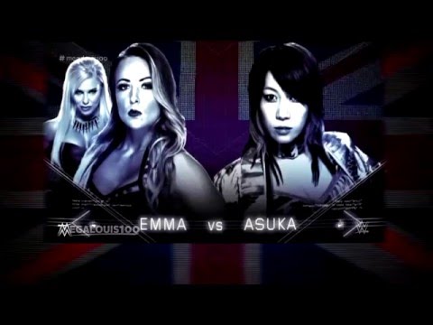 2015 - WWE NXT Takeover: London Full and Official Match Card - HD