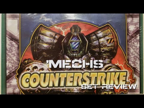 Battletech TCG | Counterstrike Set Review (Part 3 of 3, 'Mechs)