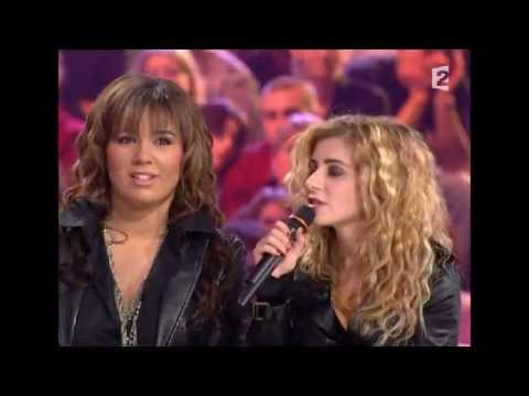 "Cendrillon" - Julie Zenatti, Chimène Badi, Anggun... / 28 Janvier 2006, Les filles au Zénith