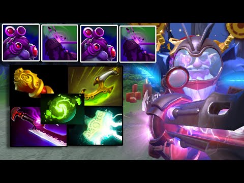 TOP 1 HERO FOR MID [ Sniper ] UNLIMITED HEADSHOT & TAKE AIM - PRO GAMEPLAY