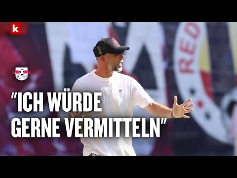 So hat Marco Rose den Fan-Boykott wahrgenommen | RB Leipzig