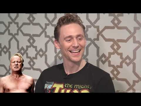 On this day | Tom Hiddleston’s Slumber Party (2014. 11. 18)