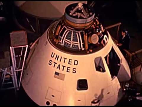 The Apollo Spacecraft: Status Report No. 2 - NASA/MSC 1966 Film