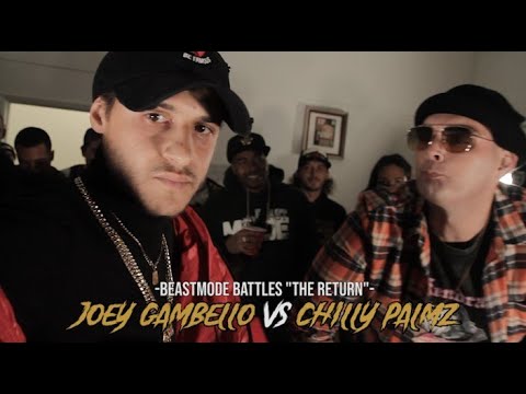 Joey Gambello vs Chilly Palmz