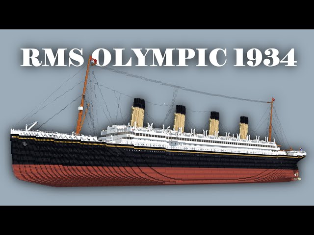 RMS Olympic 1934 - The Old Reliable Minecraft Map