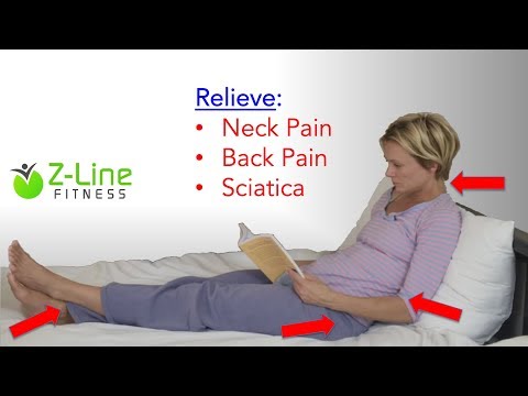 Pain Relieving Tricks for Sitting in Bed