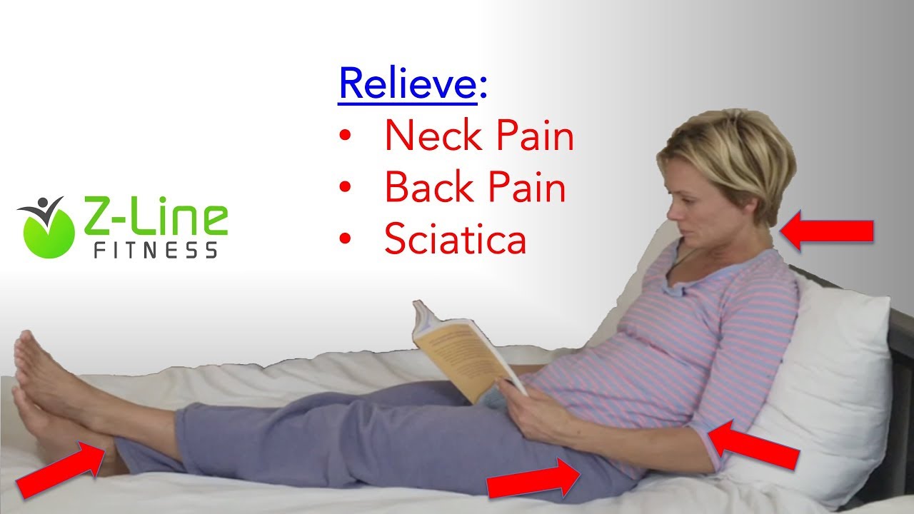 Pain Relieving Tricks for Sitting in Bed Back Bend Yoga