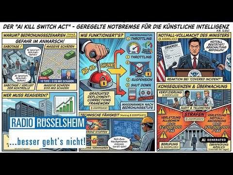 13 | Der neue US "AI Kill Switch Act"