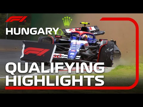 F1 2024 F1第13戦ハンガリーGP（ブタペスト）予選タイムアタックハイライト動画