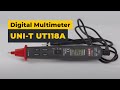 Pen Type Multimeter UNI-T UT118A Preview 1
