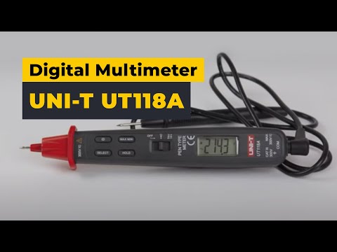Pen Type Multimeter UNI-T UT118A Preview 1