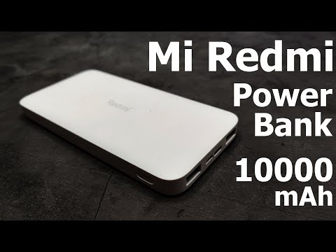 Обзор Xiaomi Redmi Power Bank 10000 mAh