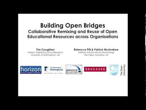 Construindo pontes abertas