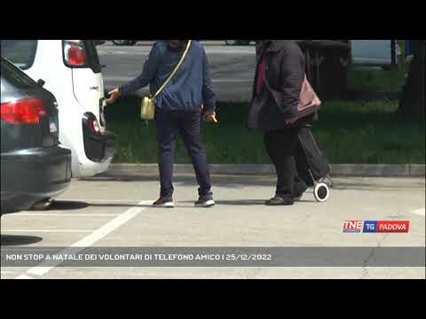 NON STOP A NATALE DEI VOLONTARI DI TELEFONO AMICO | 25/12/2022