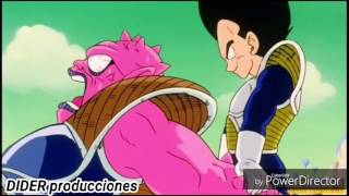 Cartel de santa - culón culito (vegeta va soldados de freezer)