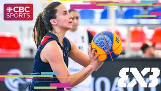 FIBA Women's 3X3 Basketball Series: Day 2 - Ulaanbaatar | #CBCSports