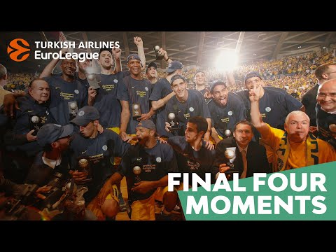 Final Four moments: Maccabi's record romp to the trophy, 2004
