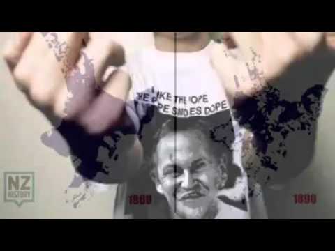 Fuck John Key - pakanga black te whitu