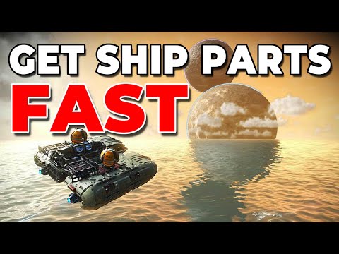 Best Way to Get Ship Parts Fast in No Man's Sky Voyagers...besides Creative Mode