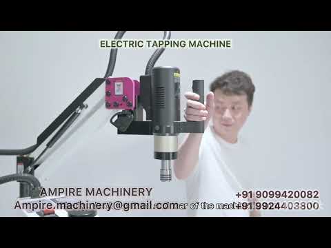 Ampire Machinery, Ahmedabad - Trader - Retailer of Tapping Machine and ...