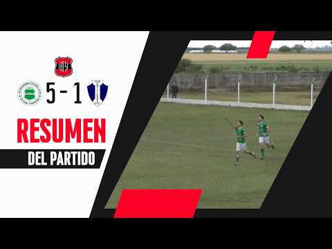 Colonia Marina 5-1 8 de Diciembre. Primera B - Zona C. Fecha 1