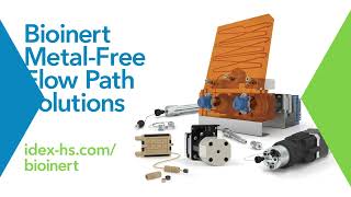 Bioinert Metal-Free Flow Path Solutions for Bio-Applications