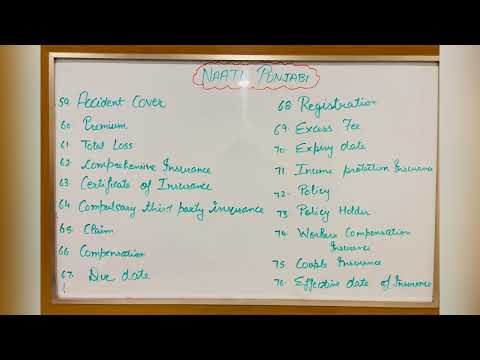 "NAATI Punjabi Vocabulary for Lifestyle: Enhance Your Language Skills and Cultural Understanding"