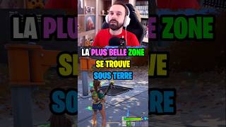 La PLUS BELLE ZONE se trouve SOUS TERRE