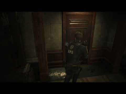 Resident Evil 2 / BIOHAZARD RE:2 Leon Hardcore pt4 walktrough Safe combination