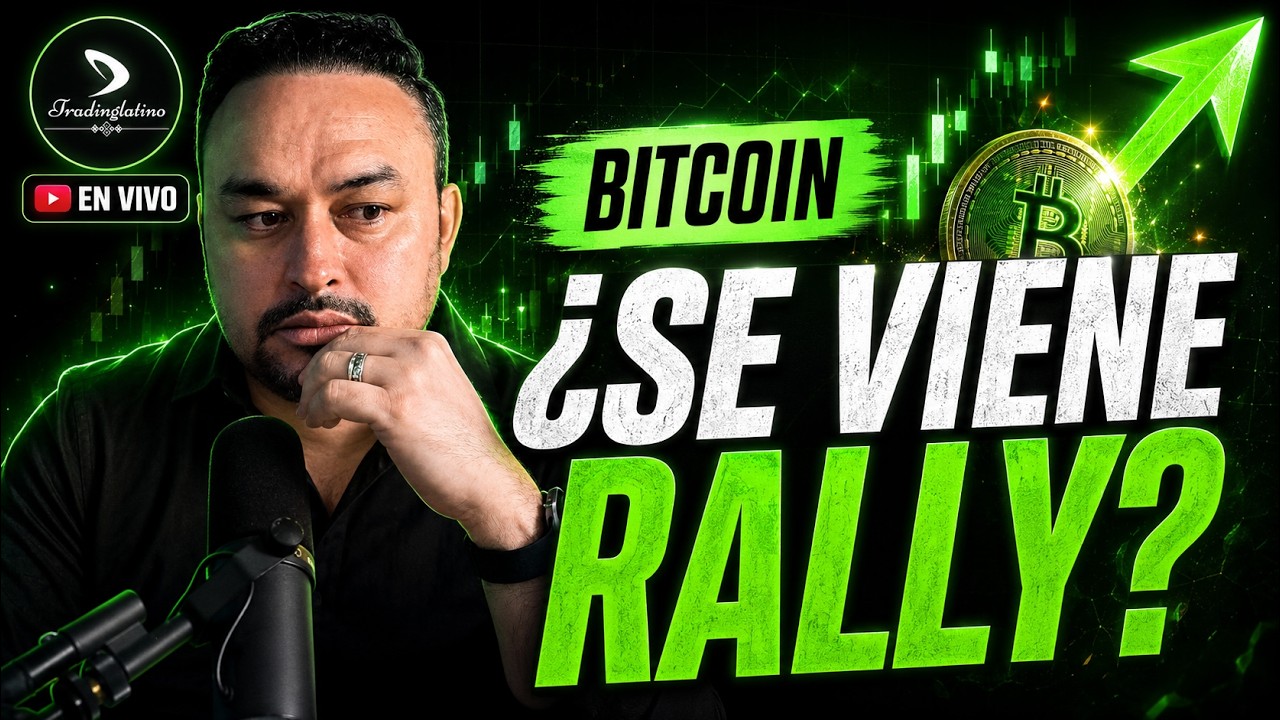 🔥 Bitcoin despierta: El nuevo rally podría sorprender a todos