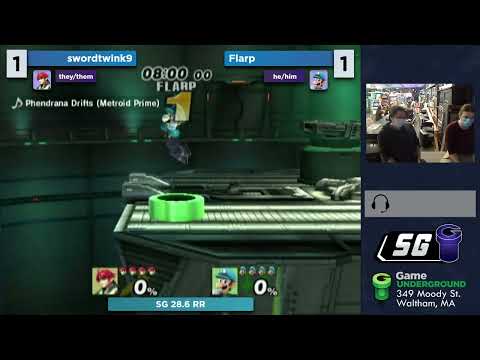 SG 28.6 RR - Thalia (Roy) vs Flarp (Luigi)