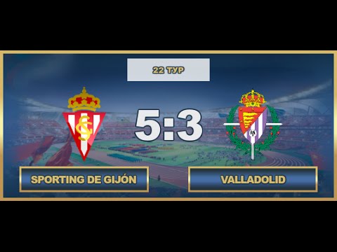 AFL. Spain. Segunda. 22 Tour. Sporting de Gijón - Valladolid