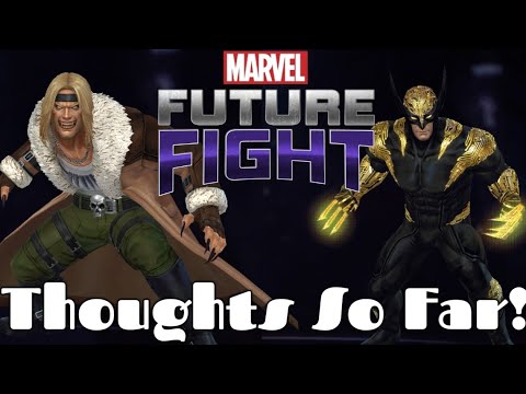 Wolverine and Sabretooth are upgrades but are they good enough! Marvel Future Fight