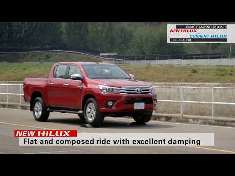 Old Hilux vs New Hilux
